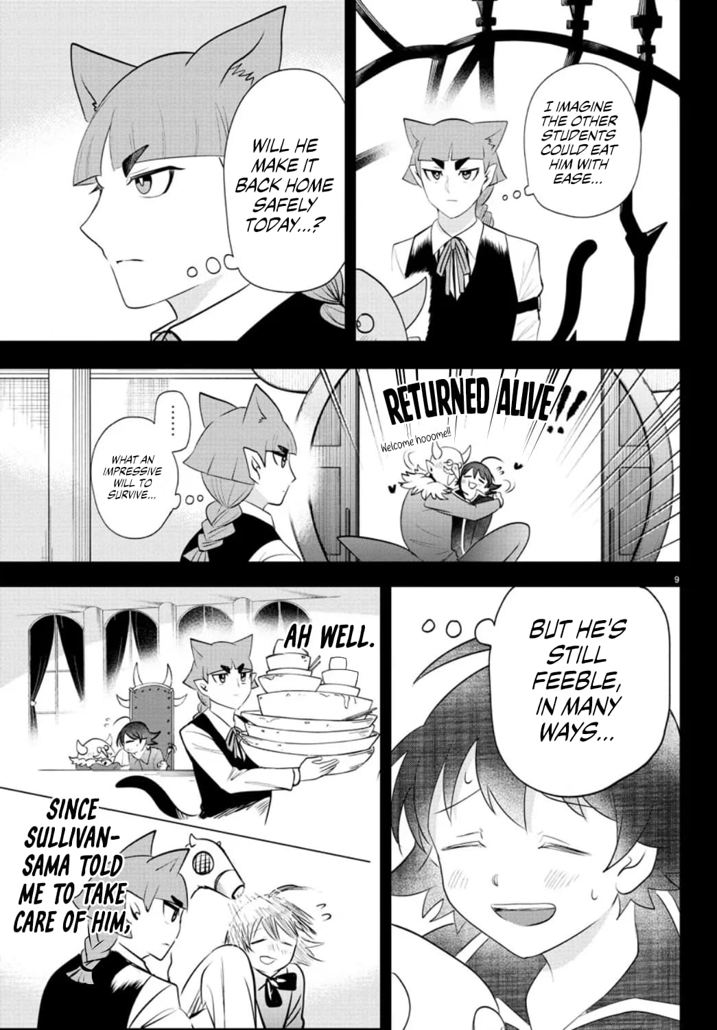 Welcome to Demon School! Iruma-kun, Chapter 372 image 09